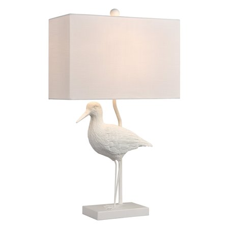 ELK HOME Wade 26'' High 1-Light Table Lamp - Matte White S019-7271